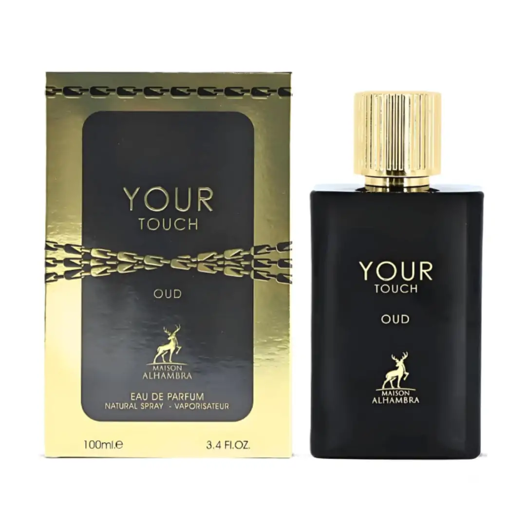 YOUR TOUCH OUD DE MAISON ALHAMBRA Eau de Parfum Pour Homme – 100ml