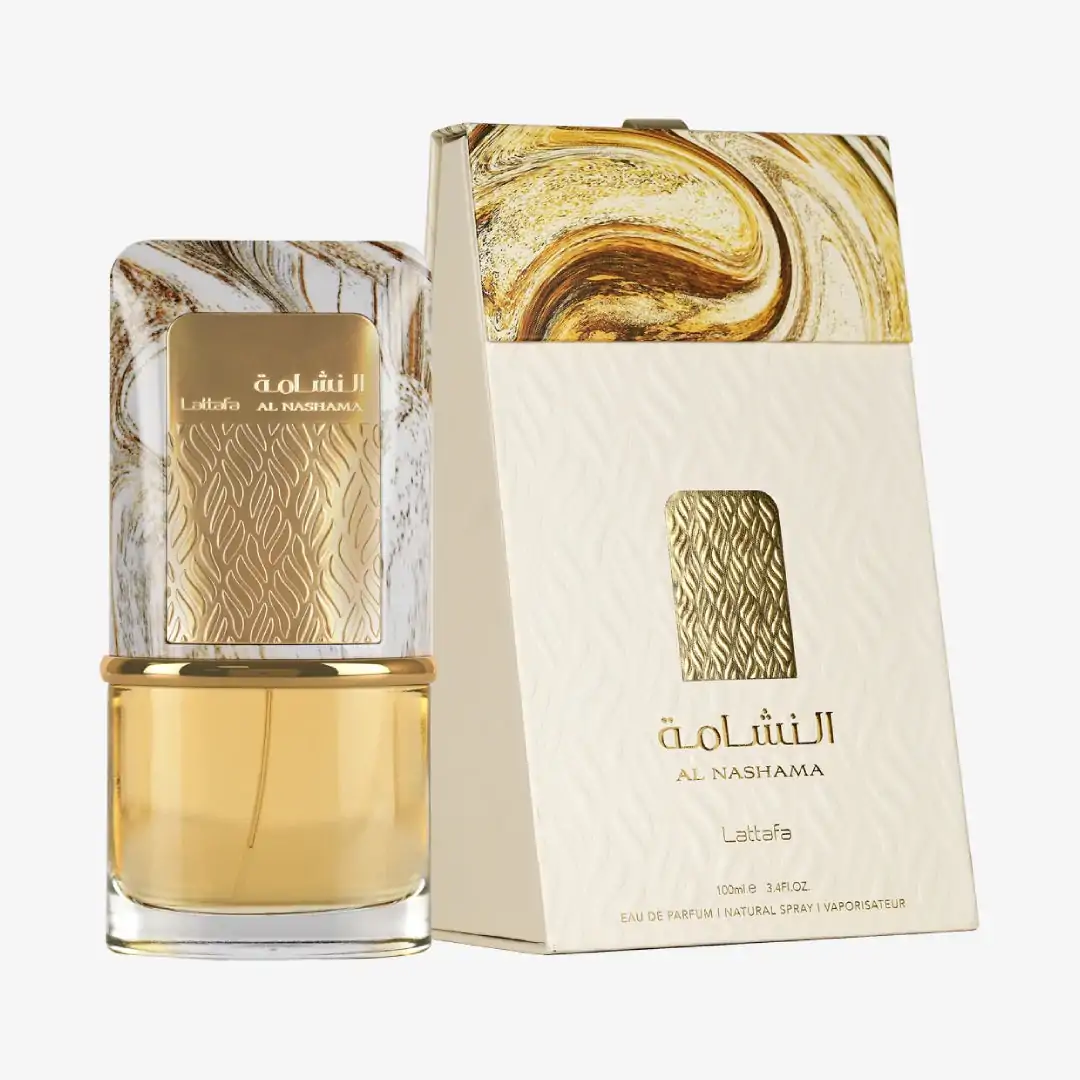 Al Nashama Eau de Parfum Lattafa Unisexe – 100ml