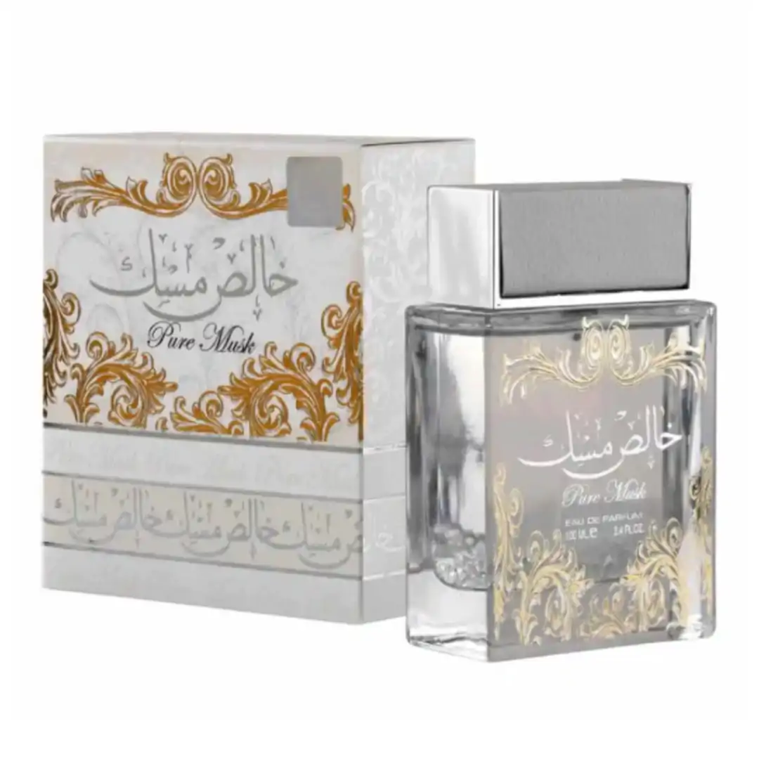 PURE MUSK ( KHALIS MUSK ) EAU DE PARFUM LATTAFA Unisexe – 100ml