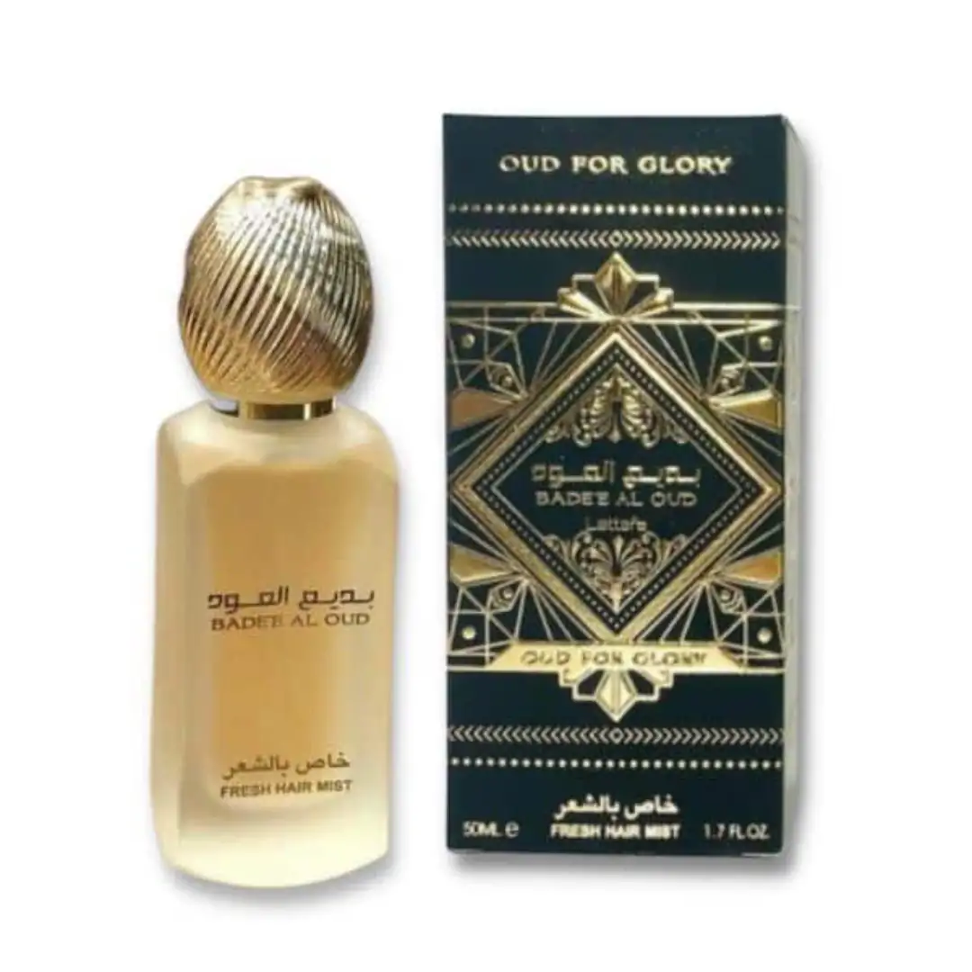 Badee Al Oud Fresh Hair Mist de LATTAFA – 50 ml