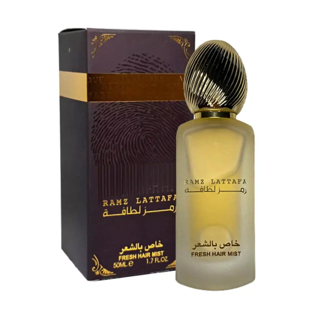 Ramz Gold Fresh Hair Mist de LATTAFA – 50 ml