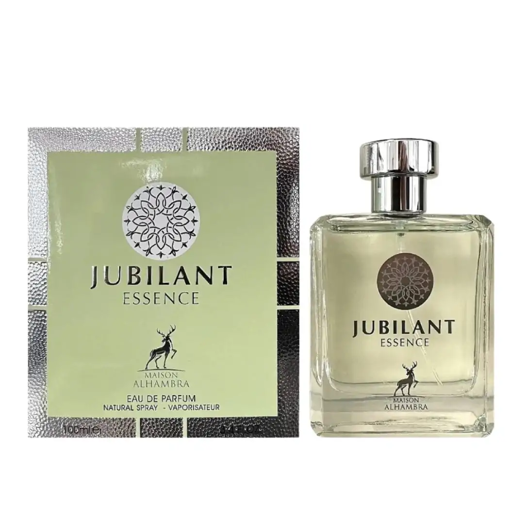 JUBILANT ESSENCE – Maison Alhambra Eau de Parfum Pour Femme – 100ml