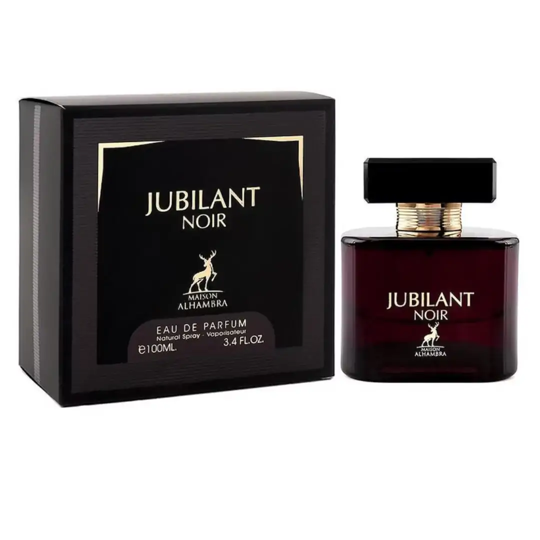 Jubilant Noir – Maison Alhambra Eau de Parfum Pour Femme – 100ml