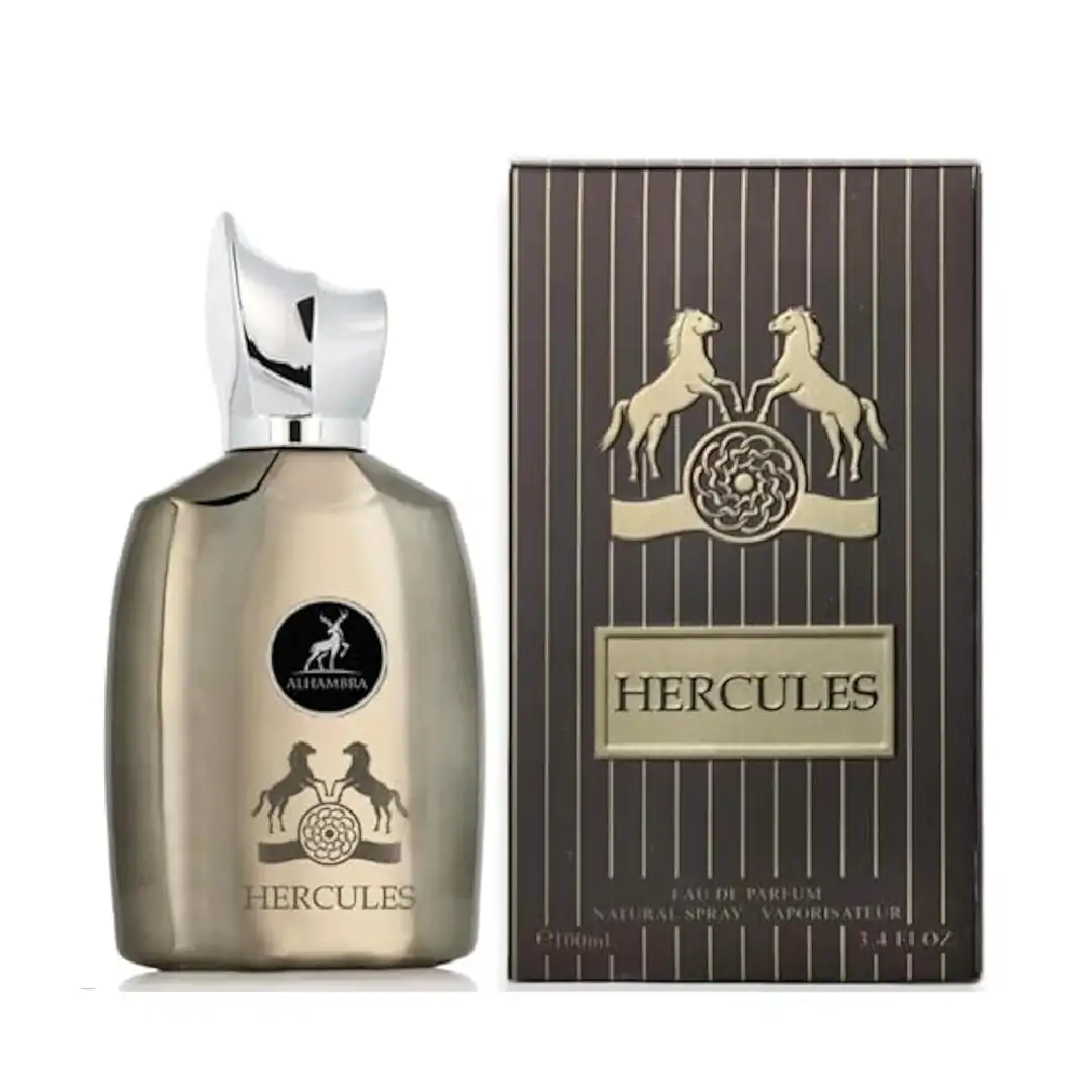 HERCULES – Maison Alhambra Eau de Parfum Pour Homme – 100ml