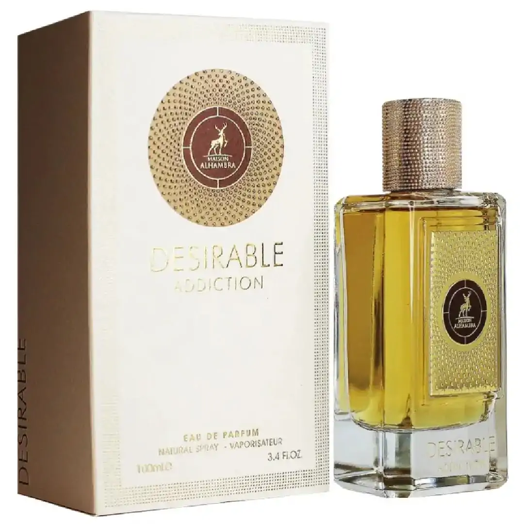 Desirable Addiction De Maison Alhambra Eau de Parfum Pour femme – 100ml