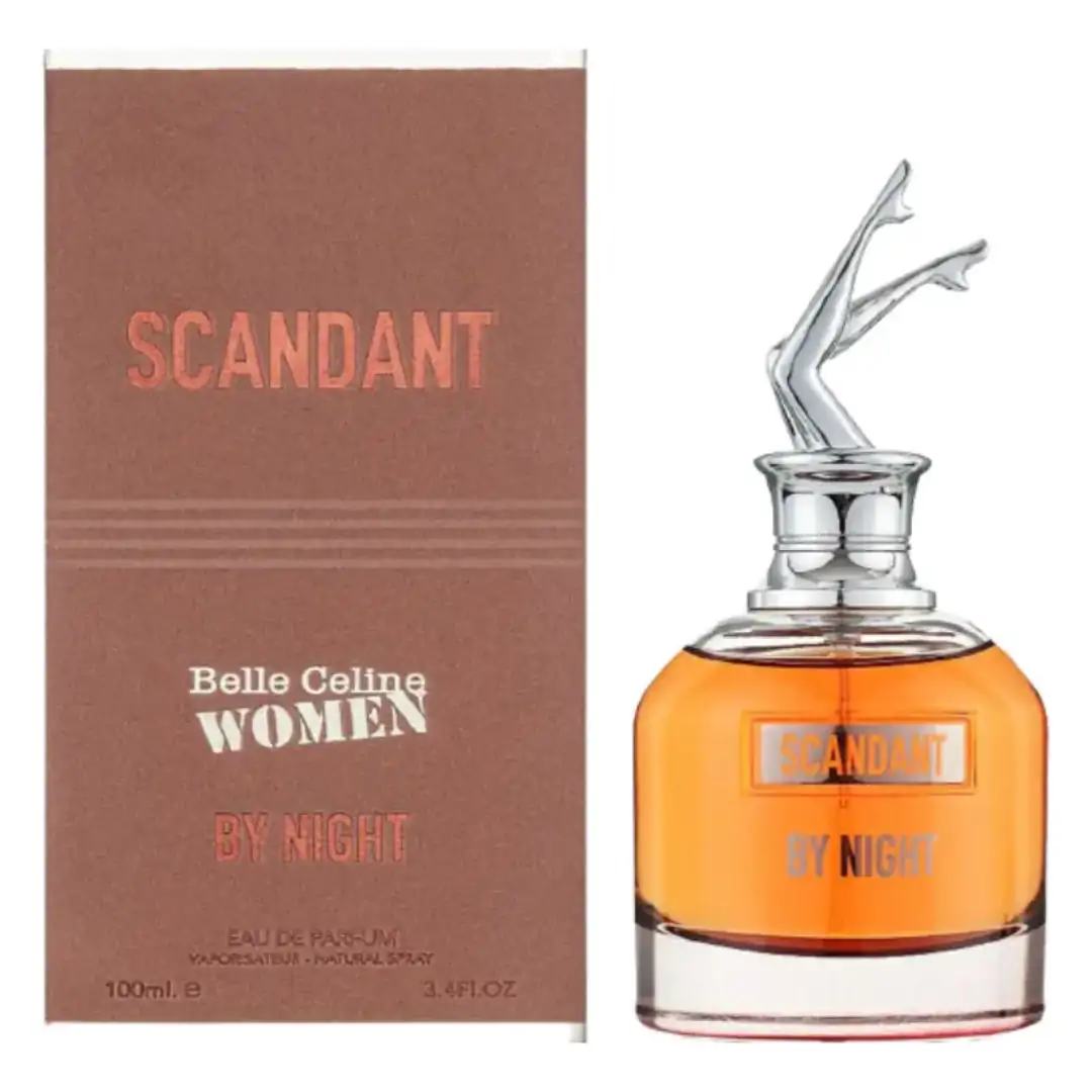 Scandant By Night Eau De Parfum Fragrance World Pour femme – 100ml
