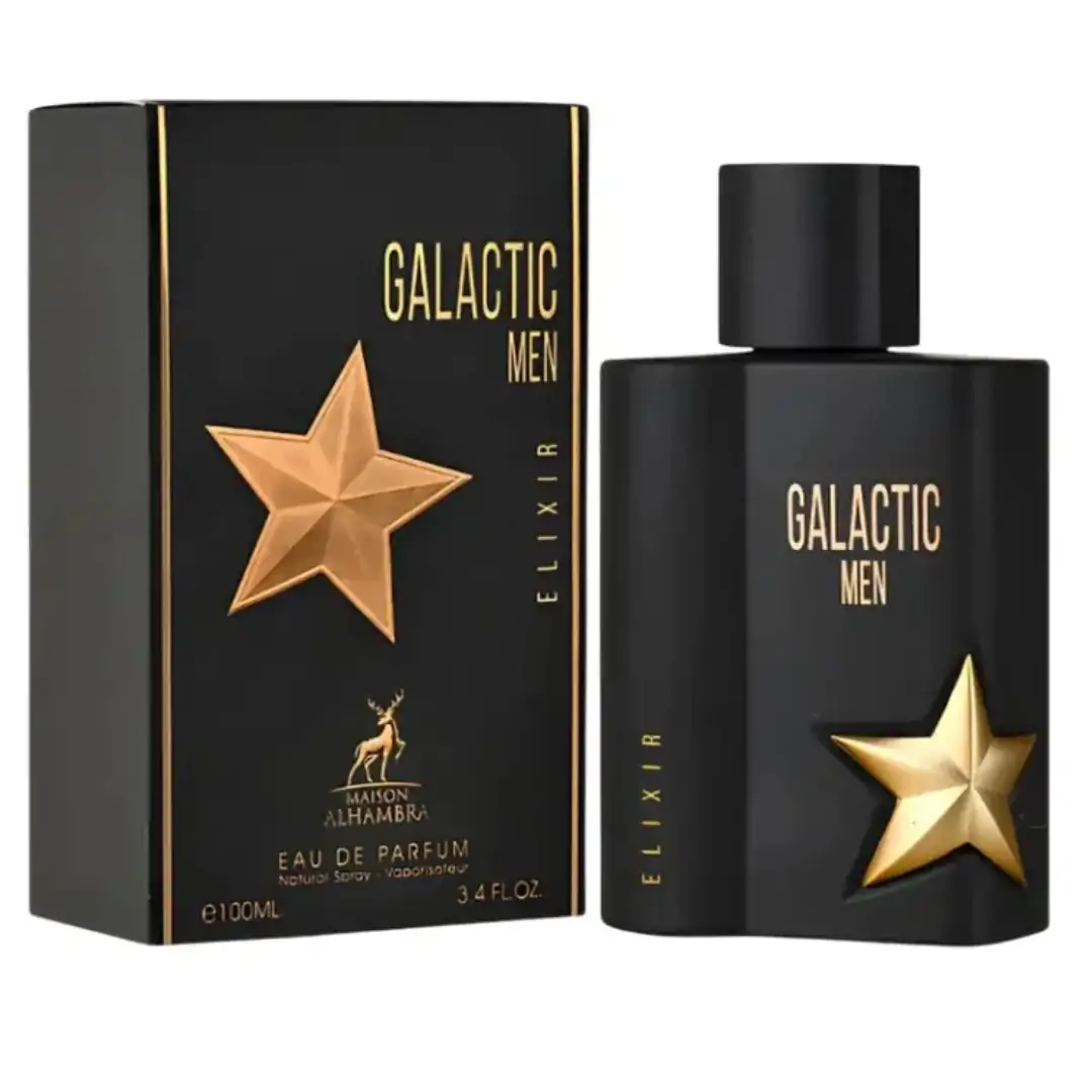 GALACTIC MEN ELIXIR – Maison Alhambra Eau de Parfum Pour Homme – 100ml