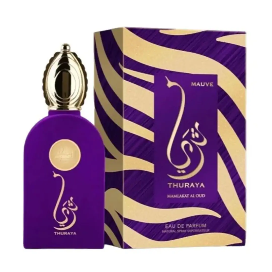 Thuraya Mauve Eau de Parfum Mamlakat Al Oud – 100ml
