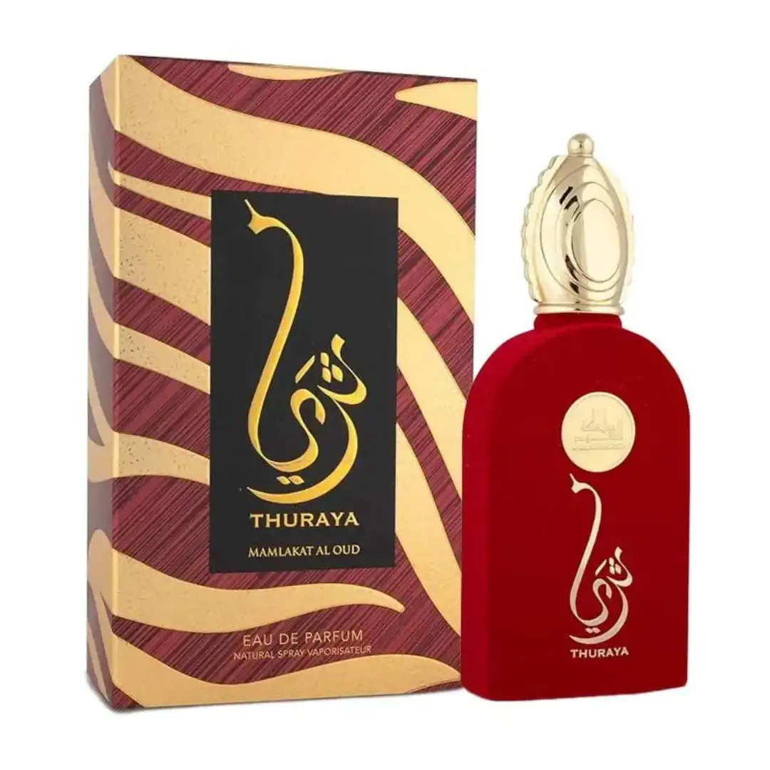 Thuraya Rouge Eau de Parfum Mamlakat Al Oud Pour Femme – 100 ml