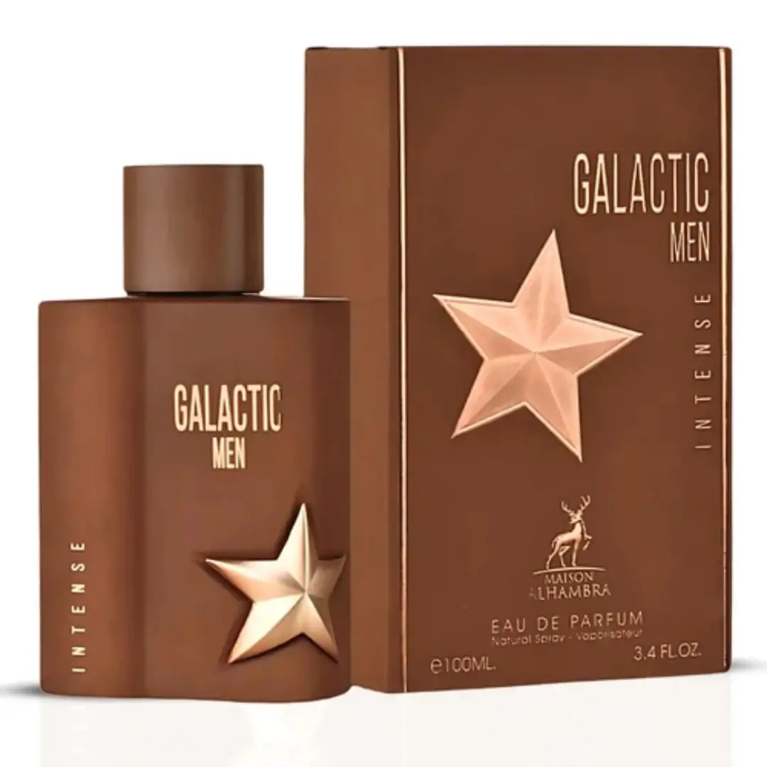 GALACTIC MEN LNTENSE – Maison Alhambra Eau de Parfum Pour Homme – 100ml