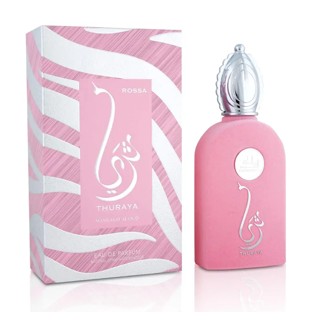Thuraya Rossa Eau de Parfum Mamlakat Al Oud Pour Femme – 100 ml