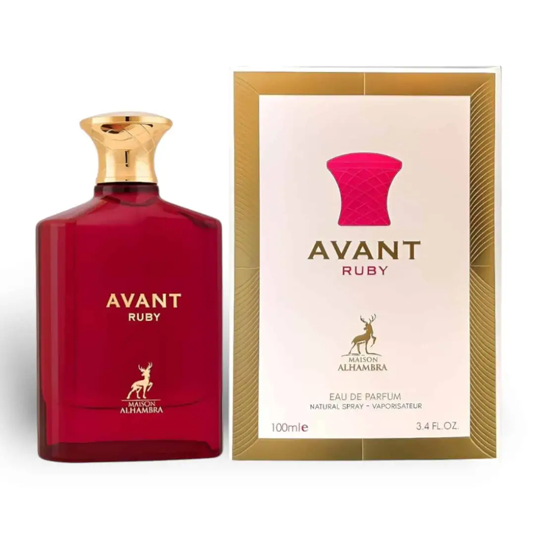 AVANT RUBY MAISON ALHAMBRA EAU DE PARFUM Pour Femme – 100ml