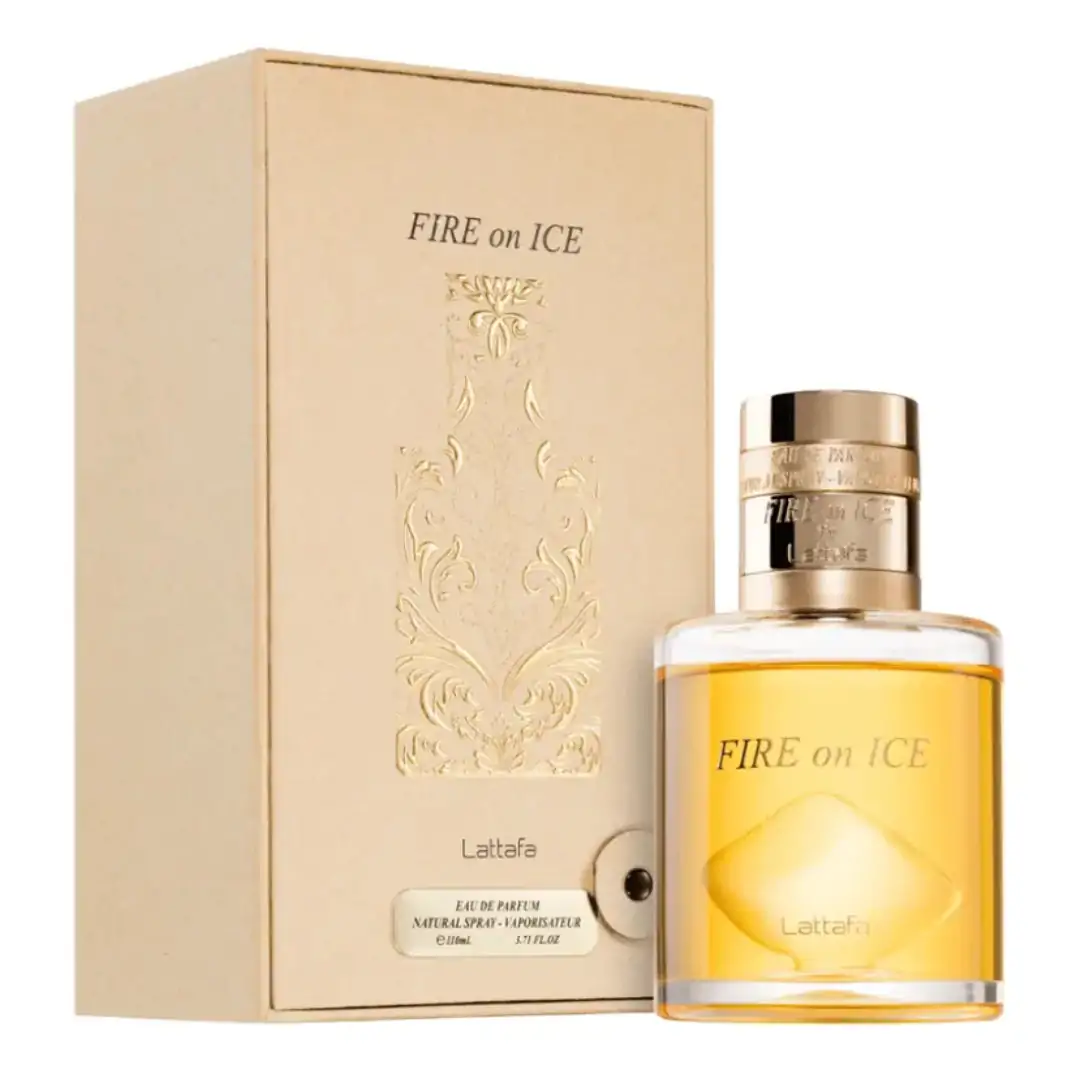 Fire On Ice Eau de Parfum Lattafa Unisexe – 100ml
