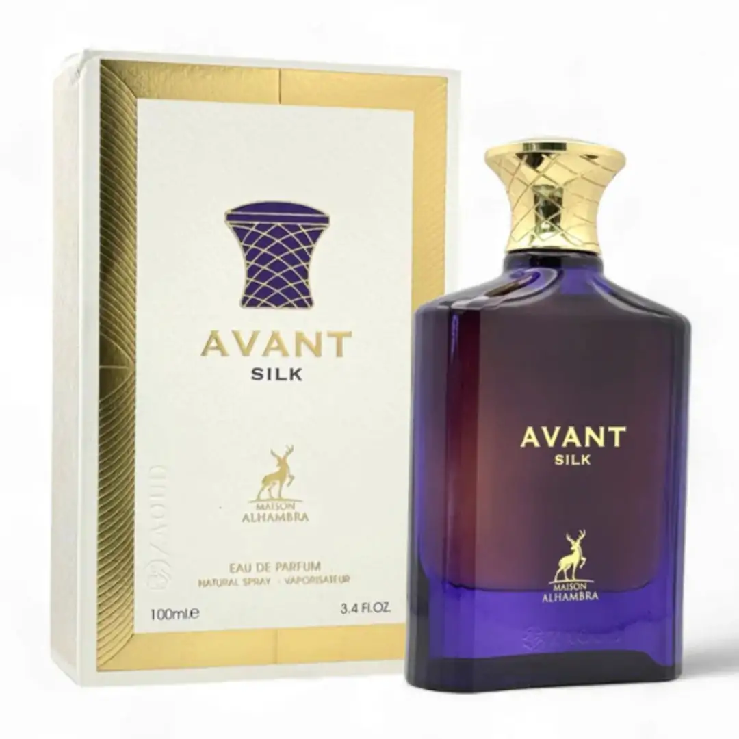 AVANT SILKE – MAISON ALHAMBRA EAU DE PARFUM Unisexe – 100ml
