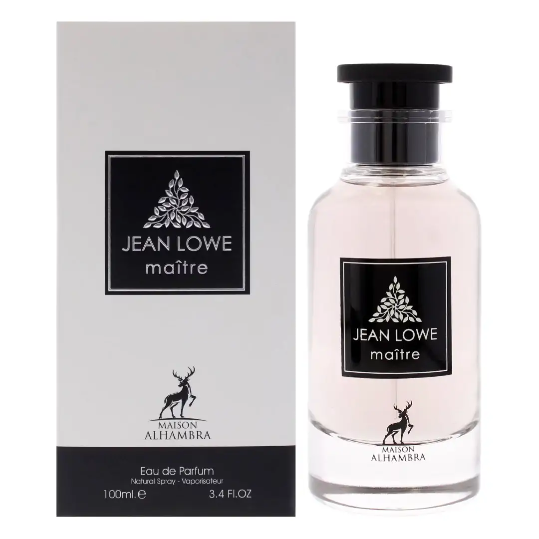 JEAN LOWE F Maître Eau De Parfum Pour Hommes – 100ml