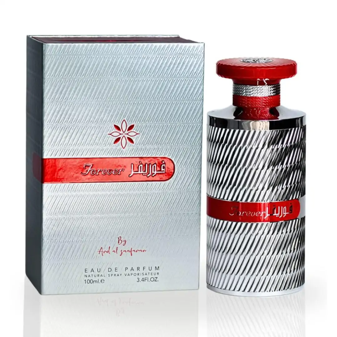 FOREVER SILVER EAU DE PARFUM ARD AL ZAAFARAN Unisexe – 100 ml