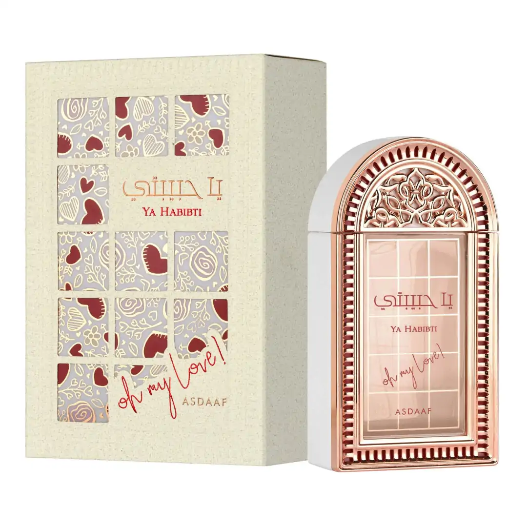 YA HABIBTI Eau De Parfum Pour Femme – ASDAAF 100ml