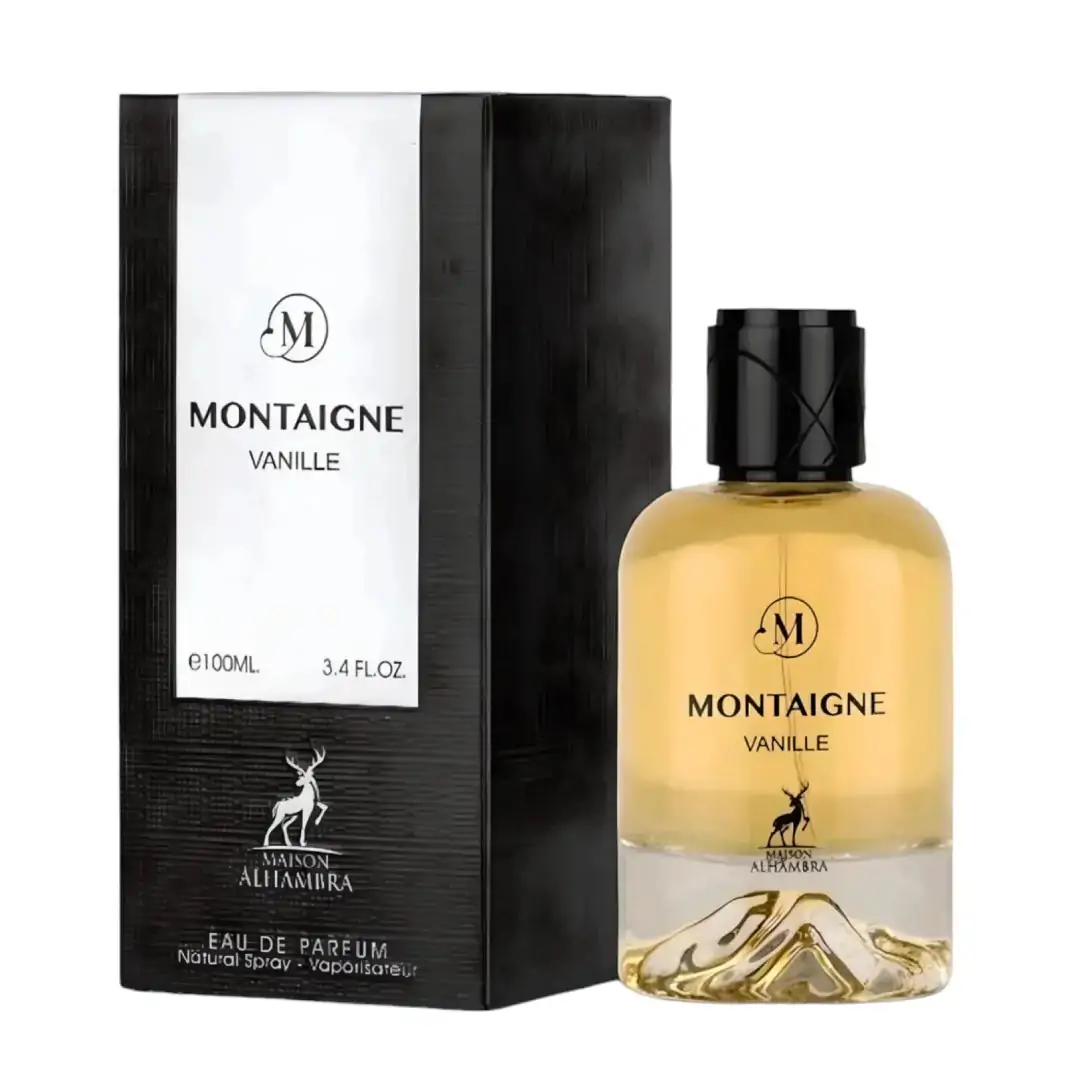MONTAIGNE VANILLE Eau de Parfum – MAISON ALHAMBRA Pour Femme – 100ml