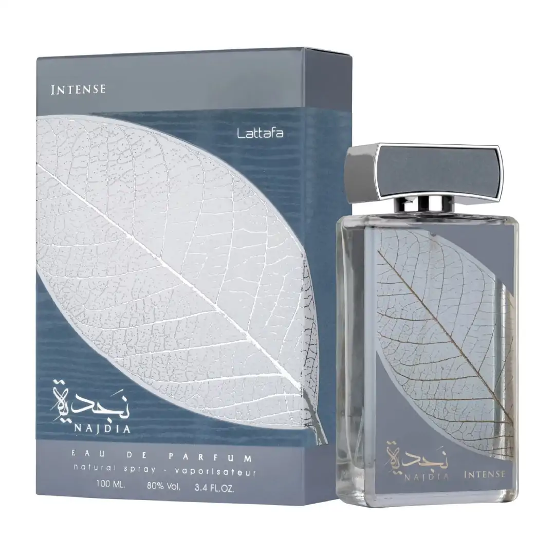 NAJDIA INTENSE EAU DE PARFUM Pour Homme – LATTAFA 100ml