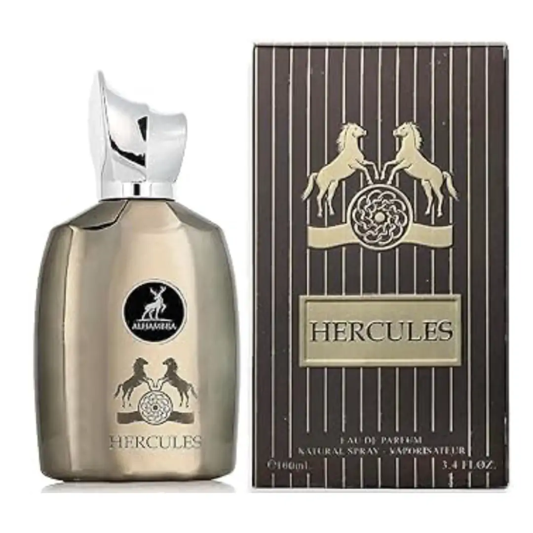 HERCULES Eau de Parfum – MAISON ALHAMBRA Pour Homme – 100ml