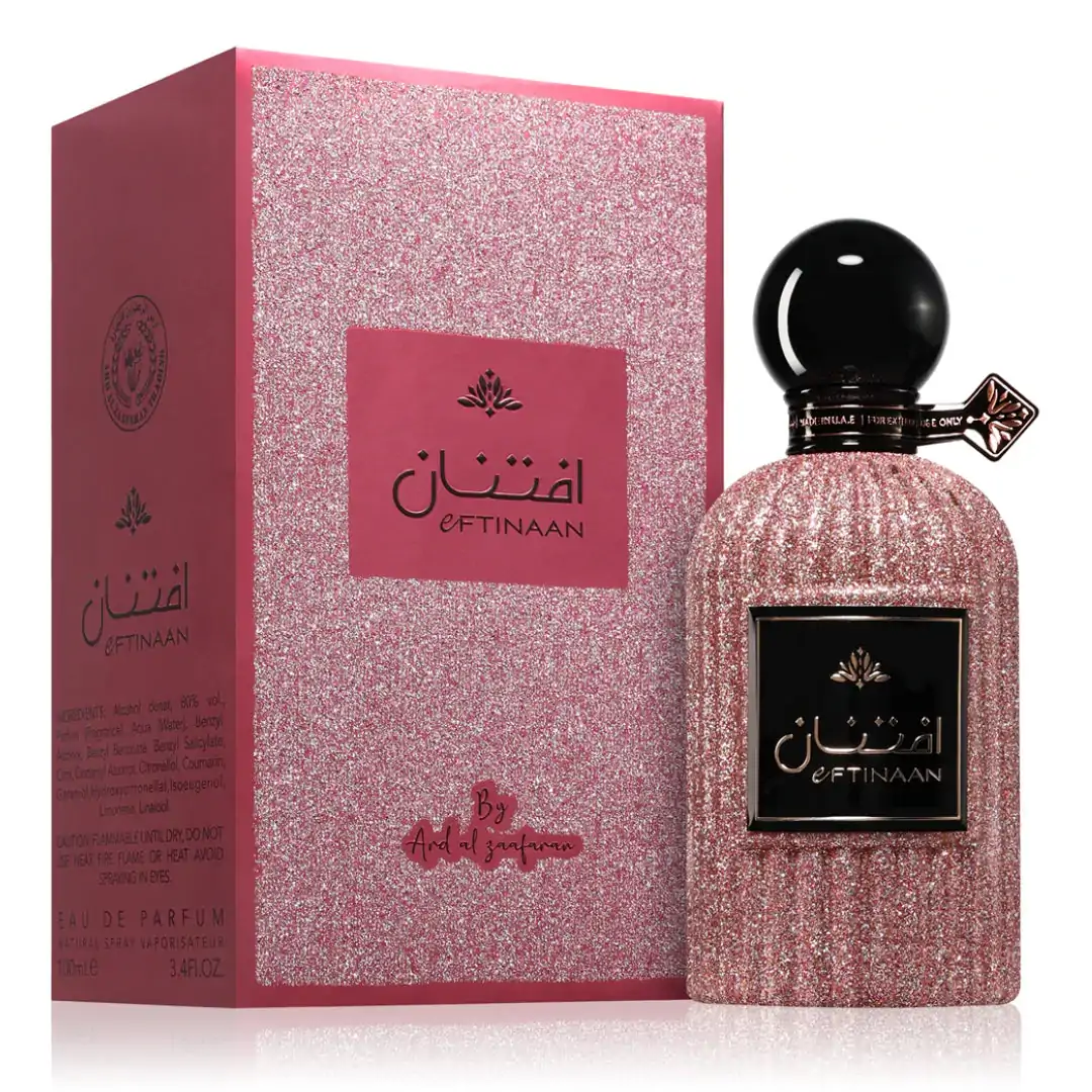 EFTINAAN EAU DE PARFUM ARD AL ZAAFARAN Pour Femme – 100ml