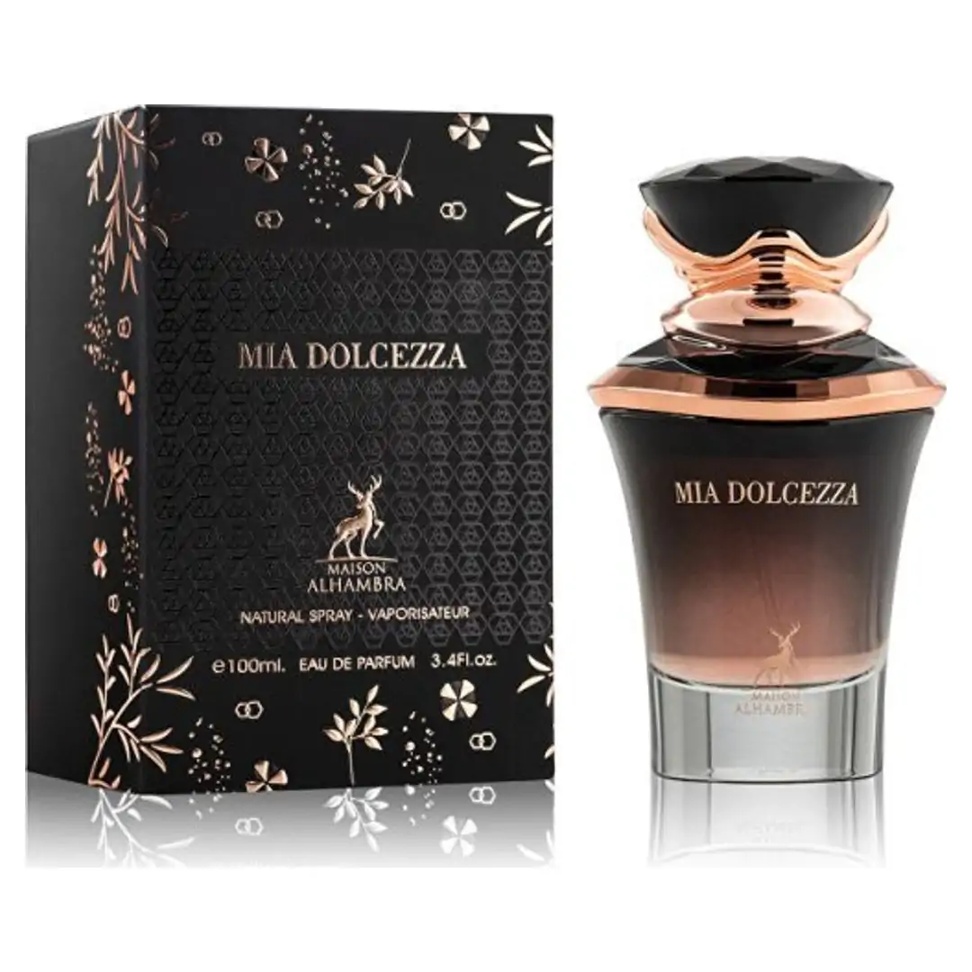 Mia Dolcezza Eau de Parfum – MAISON ALHAMBRA Unisexe – 100ml