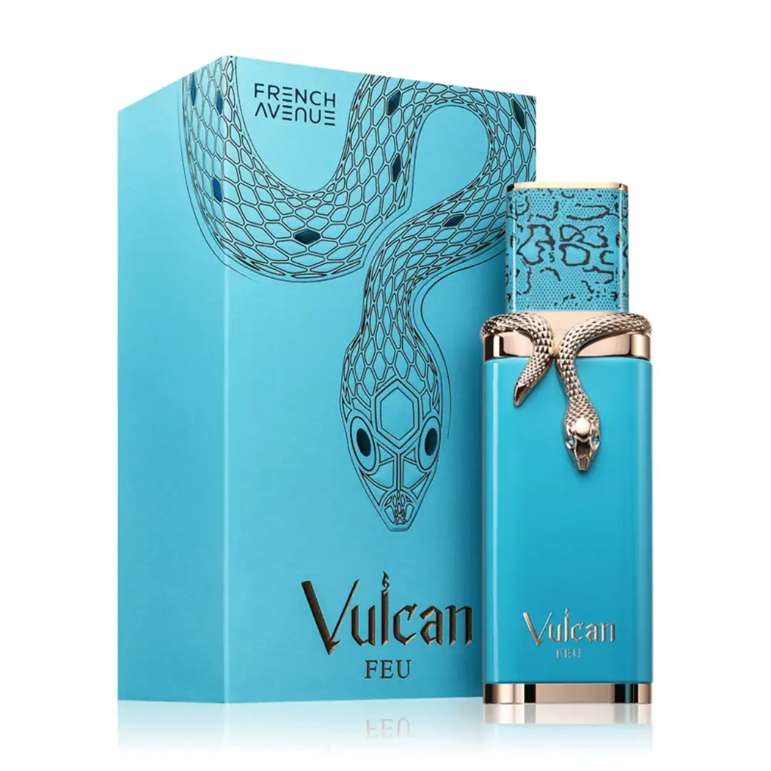 VULCAN FEU Eau de Parfum FRENCH AVENUE Unisexe – 100 ml