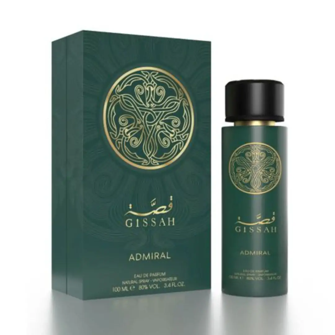 Gissah ADMIRAL Eau de Parfum Pour Homme – 100 ml