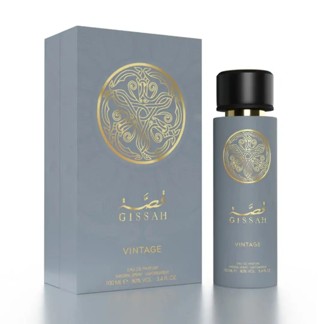 Gissah Vintage Eau de Parfum Unisexe – 100 ml