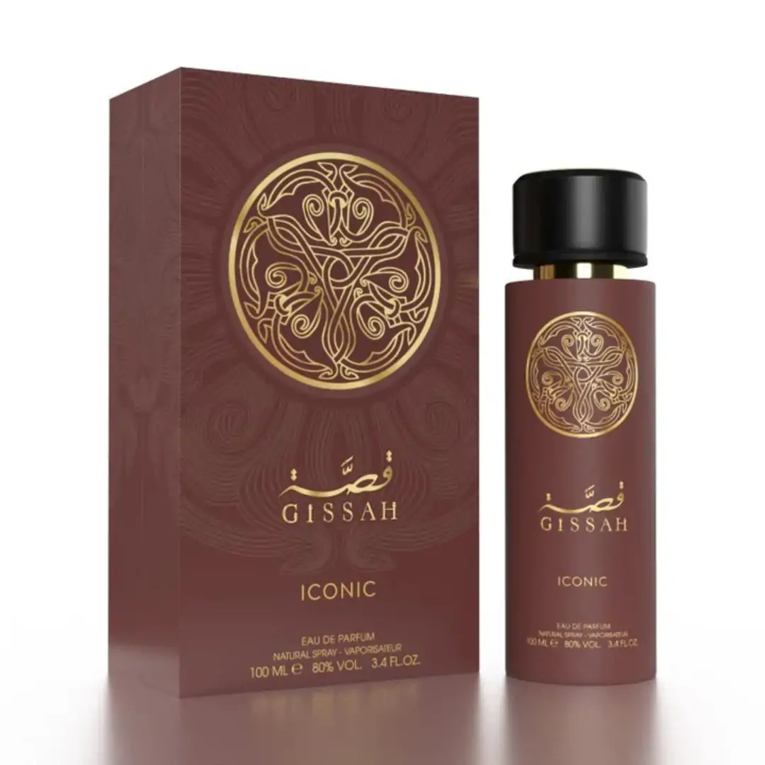 Gissah Iconic Eau de Parfum Unisexe – 100 ml