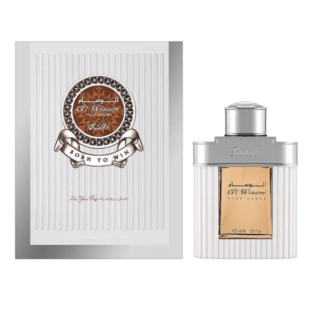 Al Wisam Eau de Parfum RASASI Pour Homme – 100 ML