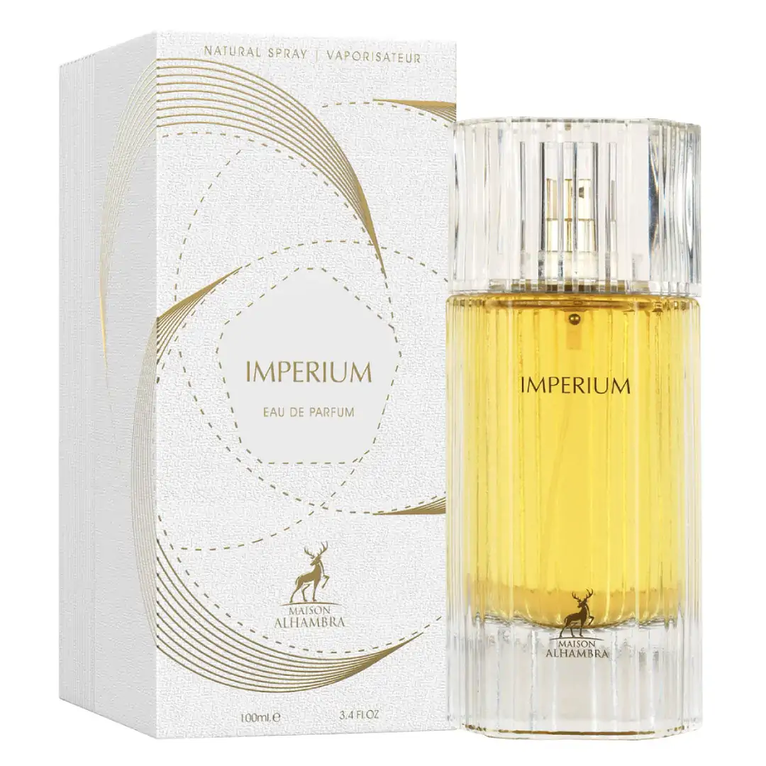 IMPERIUM EAU DE PARFUM – MAISON ALHAMBRA Unisexe – 100ml