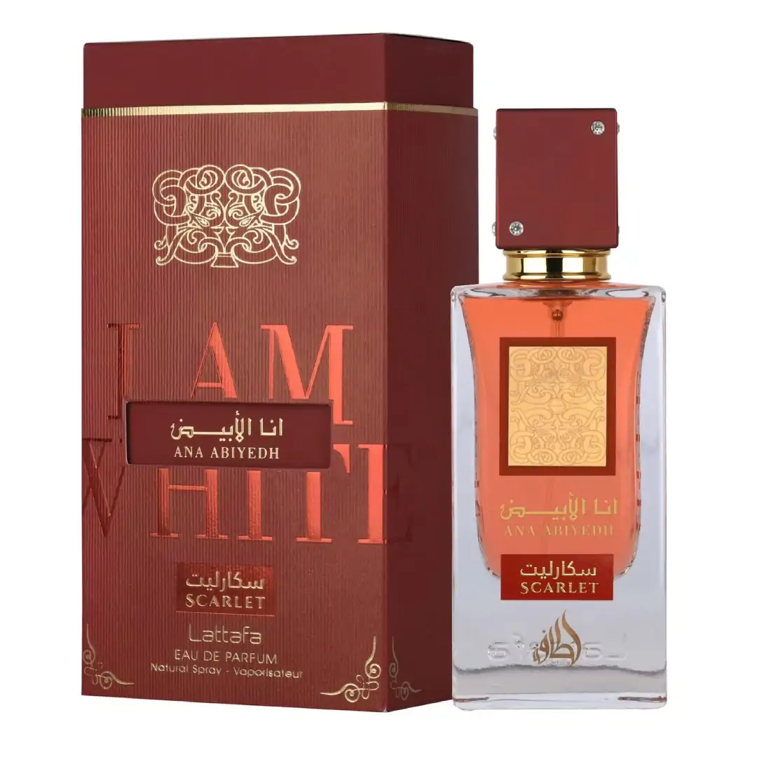 ANA ABIYEDH SCARLET EAU DE PARFUM LATTAFA Pour Femme – 60ml