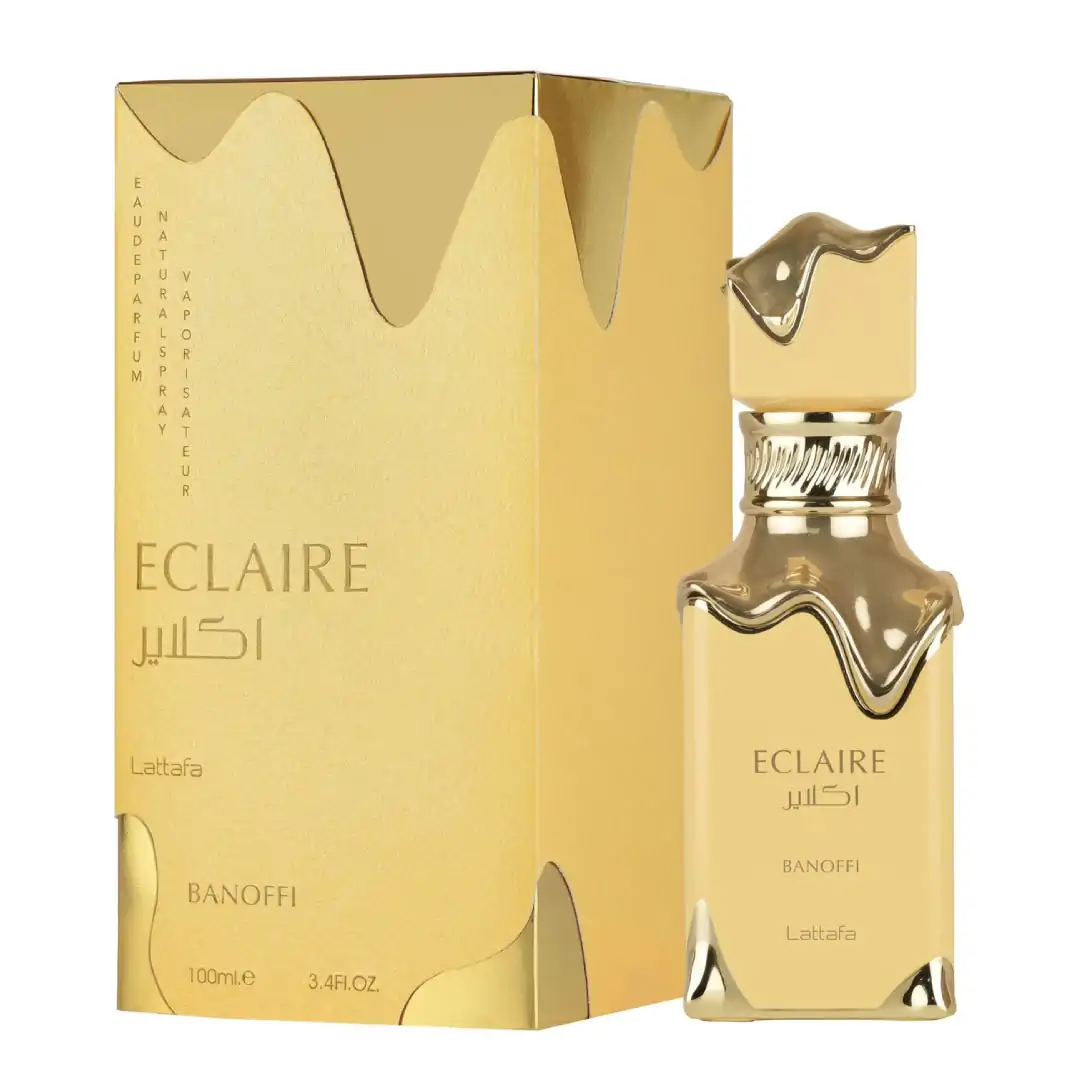 ECLAIRE BANOFFI Eau de Parfum LATTAFA Pour Femmes – 100 ml