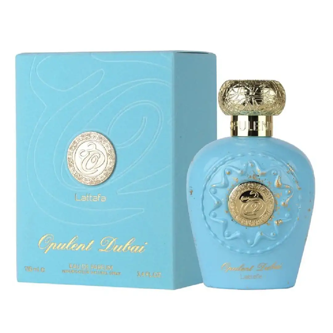 Opulent Dubai Eau de Parfum LATTAFA Unisexe – 100ml