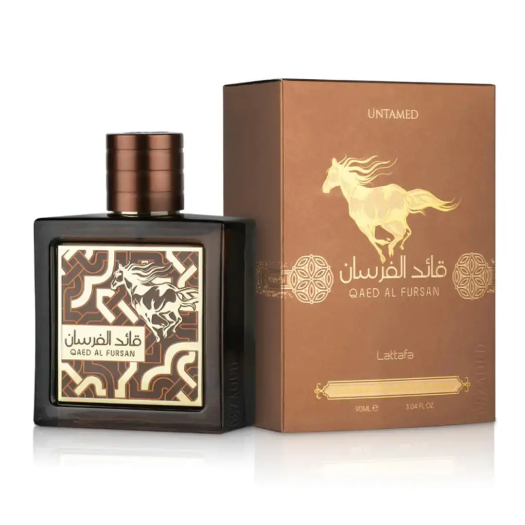 QAED AL FURSAN UNTAMED EAU DE PARFUM Pour Homme – LATTAFA 90ml