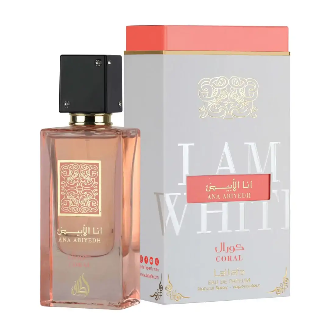ANA ABIYEDH CORAL EAU DE PARFUM LATTAFA Pour Femme – 60ml
