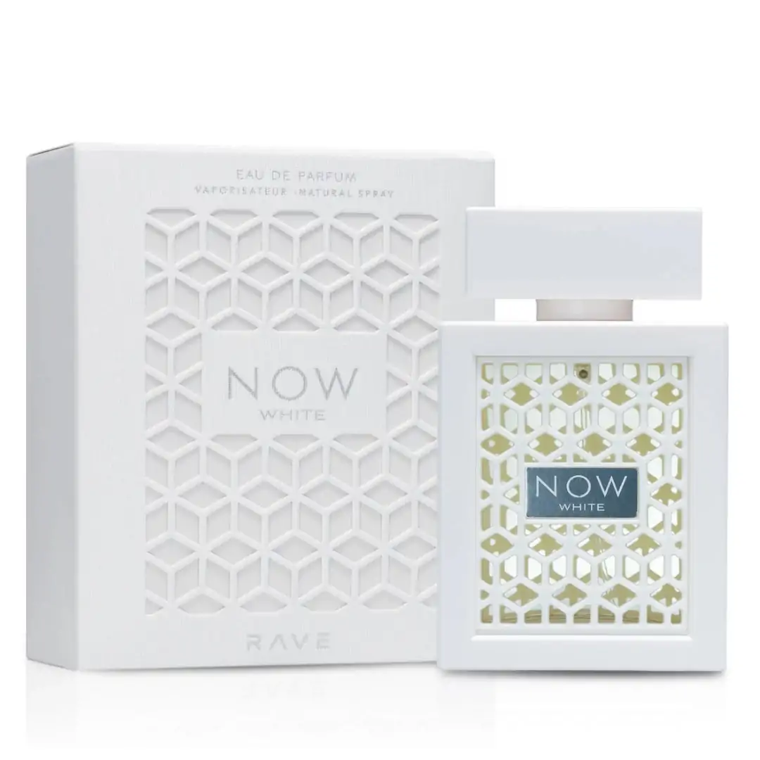 RAVE NOW WHITE EAU DE PARFUM Unisexe – 100ml