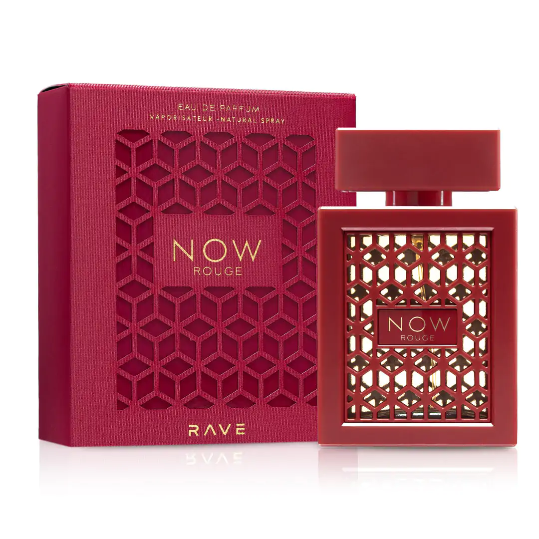 RAVE NOW ROUGE EAU DE PARFUM Unisexe – 100ml
