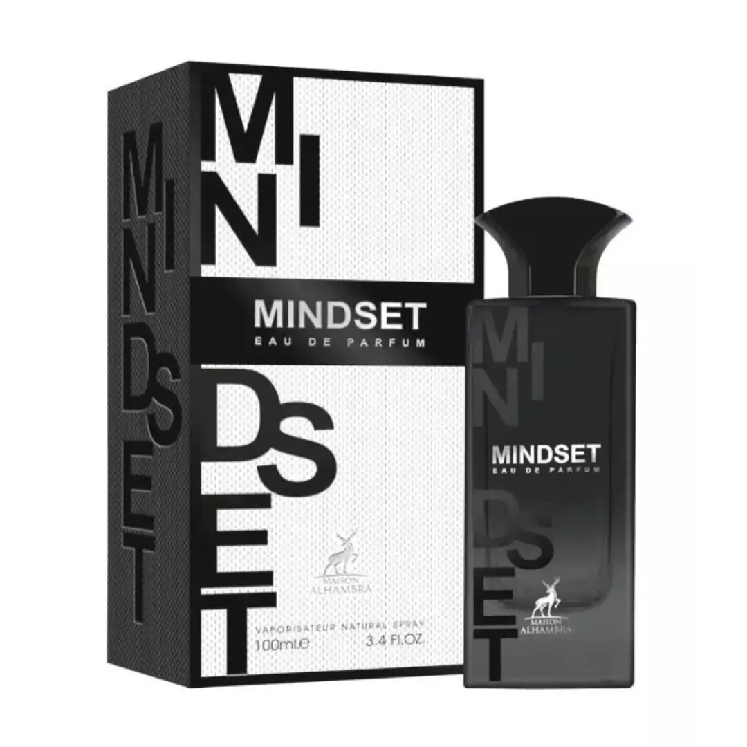MAISON ALHAMBRA – MINDSET EAU DE PARFUM Pour Homme – 100ml