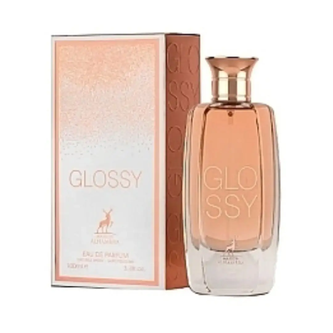 MAISON ALHAMBRA – GLOSSY EAU DE PARFUM Pour Femme – 100ml