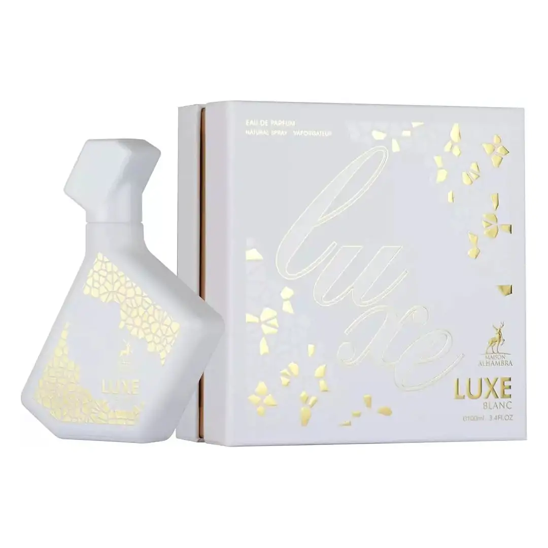 MAISON ALHAMBRA – LUXE BLANC EAU DE PARFUM Pour Femme – 100ml
