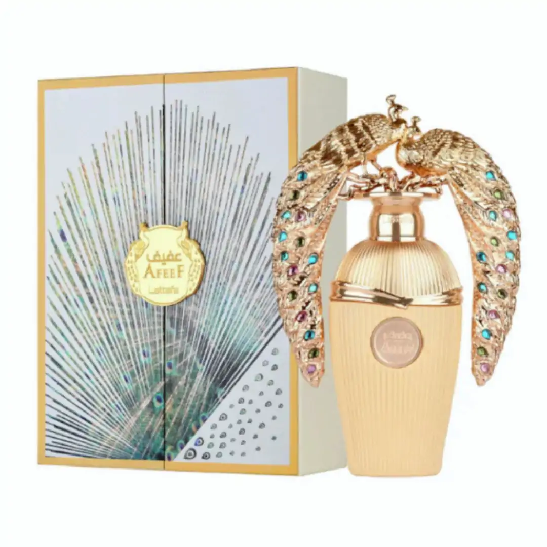 LATTAFA – AFEEF Eau de Parfum UNISEXE – 100ml