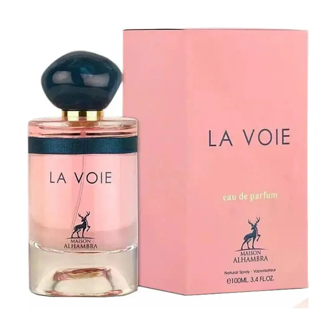 MAISON ALHAMBRA – LA VOIE EAU DE PARFUM Pour Femme – 100ml