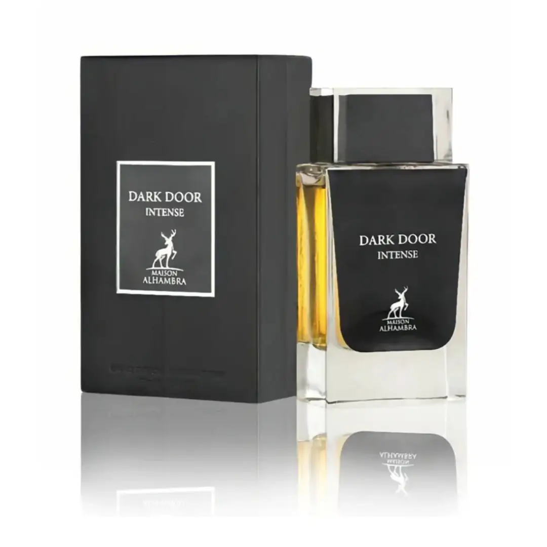 MAISON ALHAMBRA – DARK DOOR INTENSE EAU DE PARFUM Pour Homme – 100ml