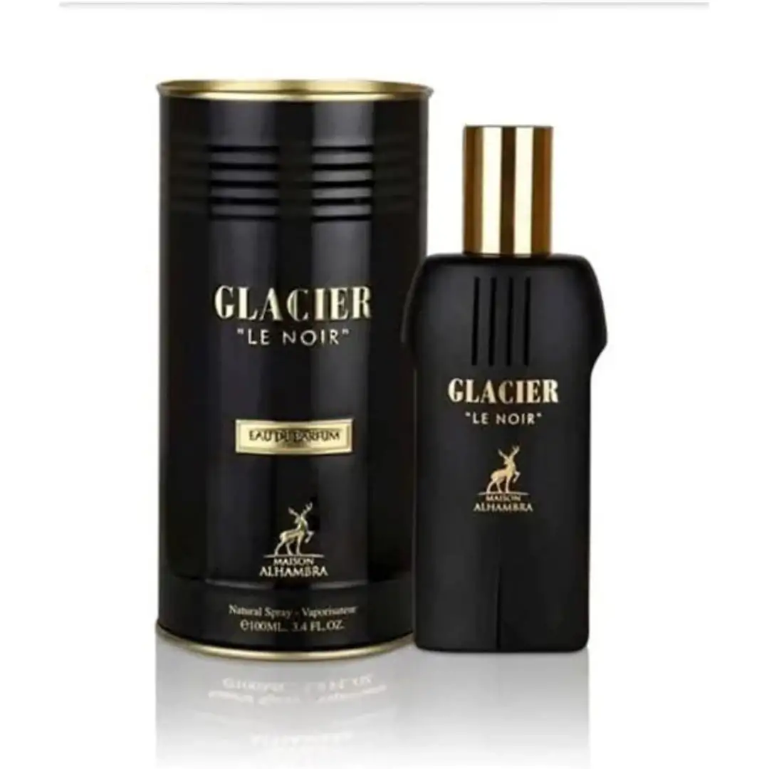 MAISON ALHAMBRA – GLACIER LE NOIR EAU DE PARFUM Pour Hommes – 100ml
