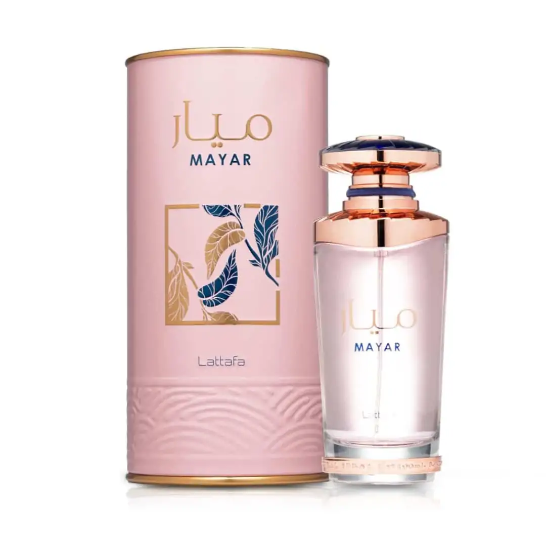 LATTAFA – MAYAR ROSE Eau de Parfum Pour Femmes – 100ml