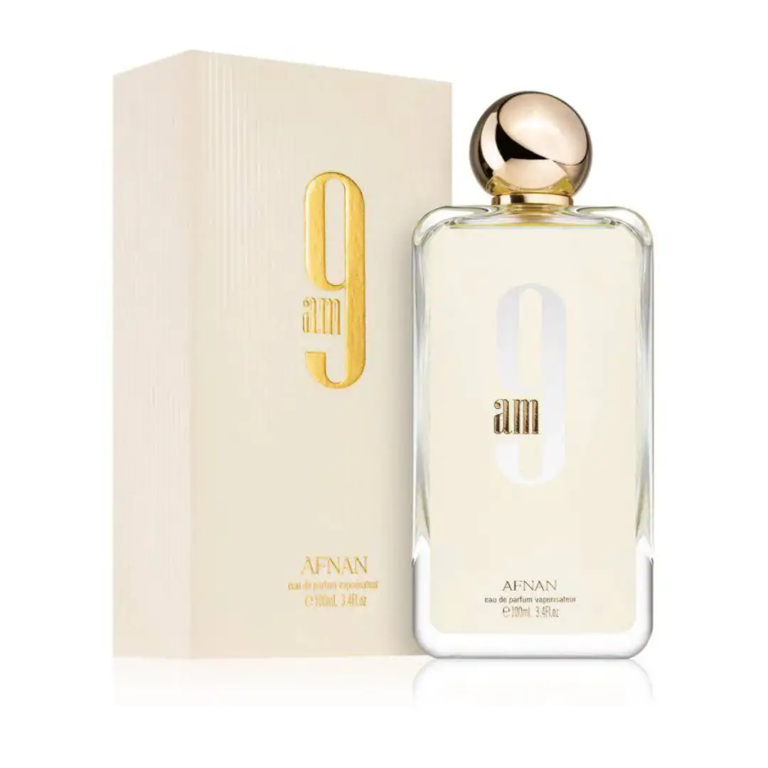 AFNAN – Dynamisez votre journée Eau de Parfum Unisexe – 100ml