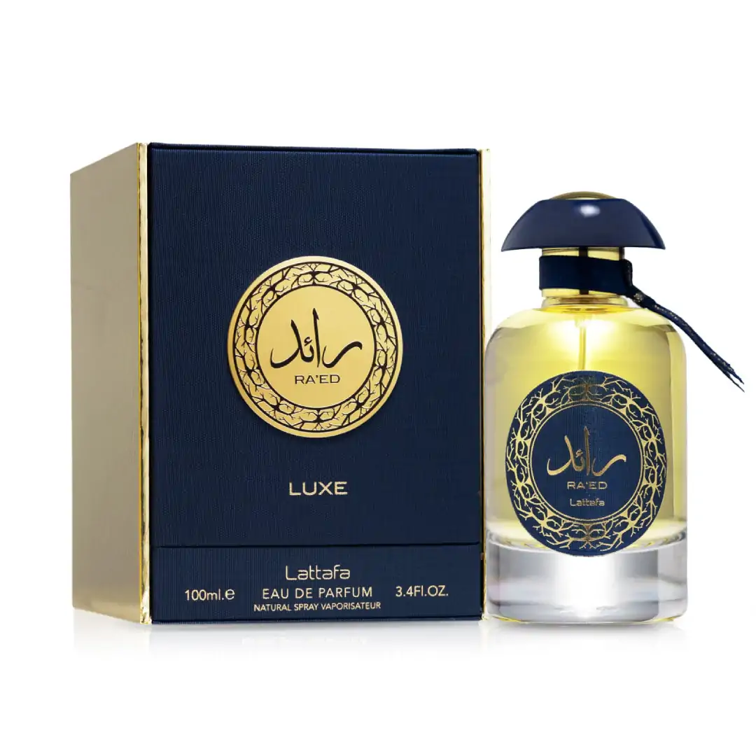 LATTAFA – RA’ED LUXE EAU DE PARFUM Pour Homme et Femmes – 100ml