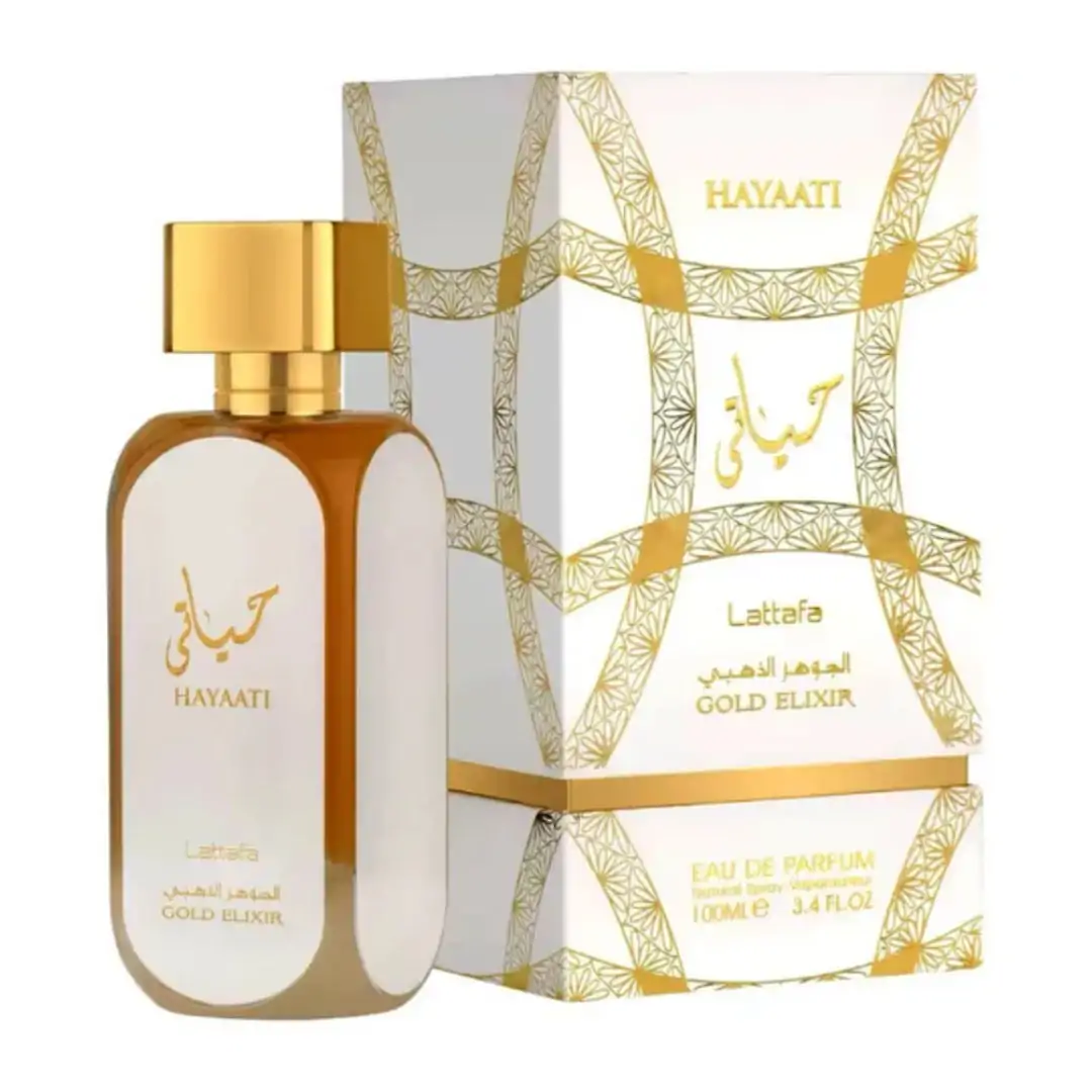 HAYAATI GOLD ELIXIR EAU DE PARFUM LATTAFA Unisexe – 100ml